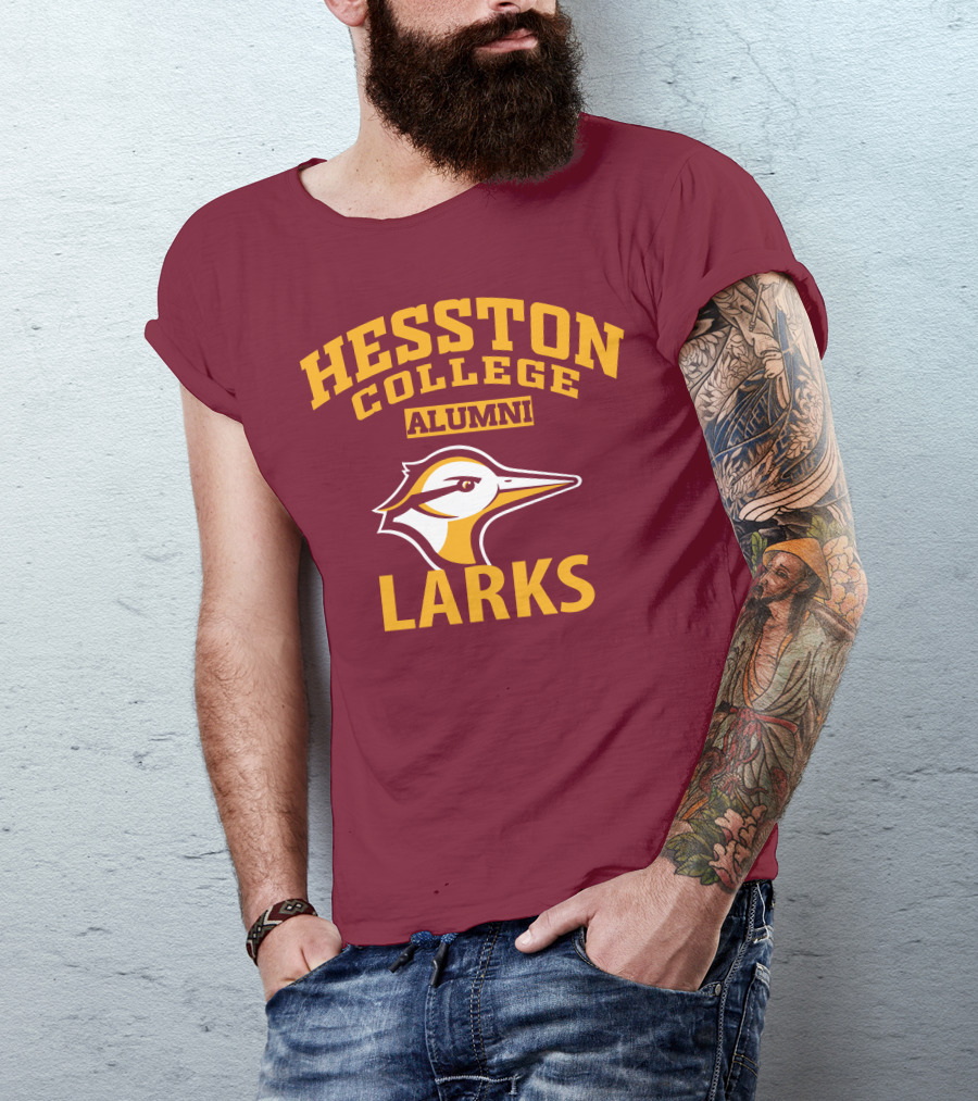 Hesston College Alumni Larks T-Shirt