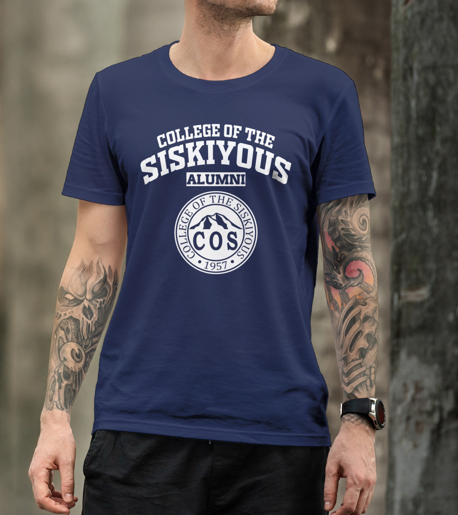 College Of The Siskiyous Alumni COS 1957 T-Shirt