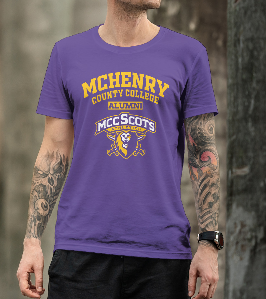 McHenry County College Alumni MCC Scots Athletics T-Shirt