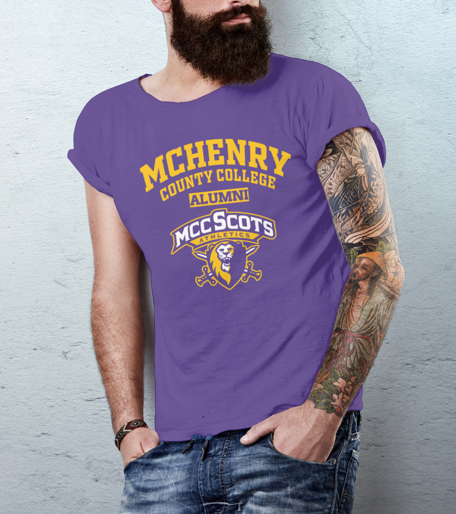 McHenry County College Alumni MCC Scots Athletics T-Shirt