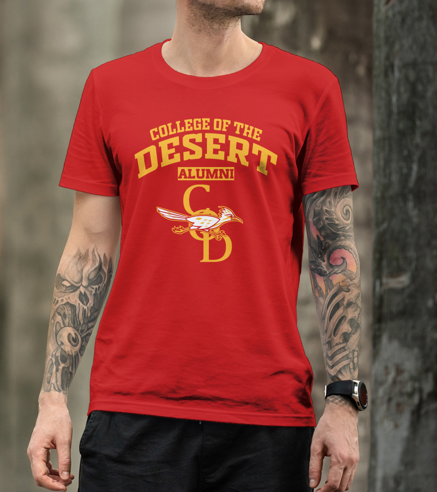 College Of The Desert Alumni Bird T-Shirt