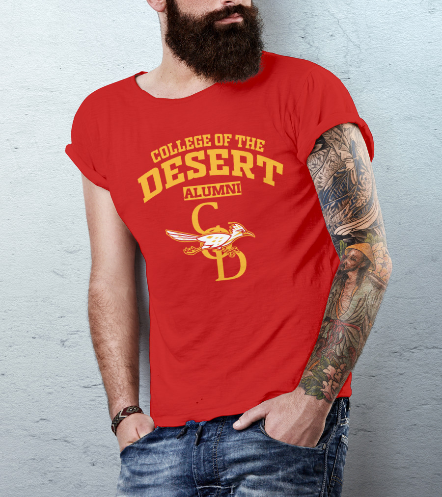 College Of The Desert Alumni Bird T-Shirt