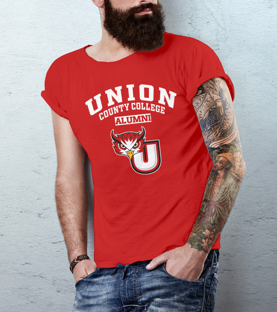 Union County College Alumni U Owl T-Shirt