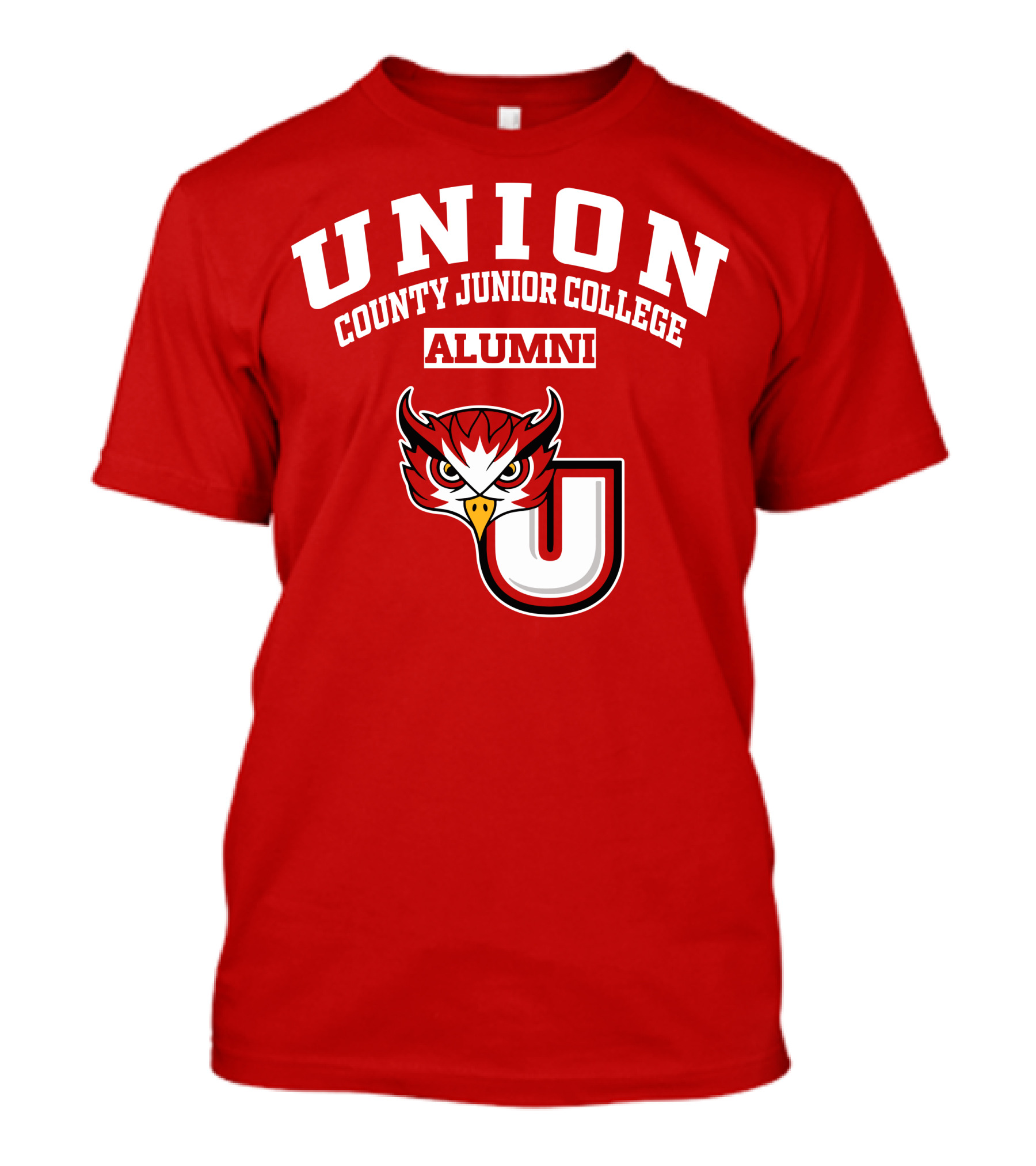 Union County Junior College Alumni Owl U T-Shirt