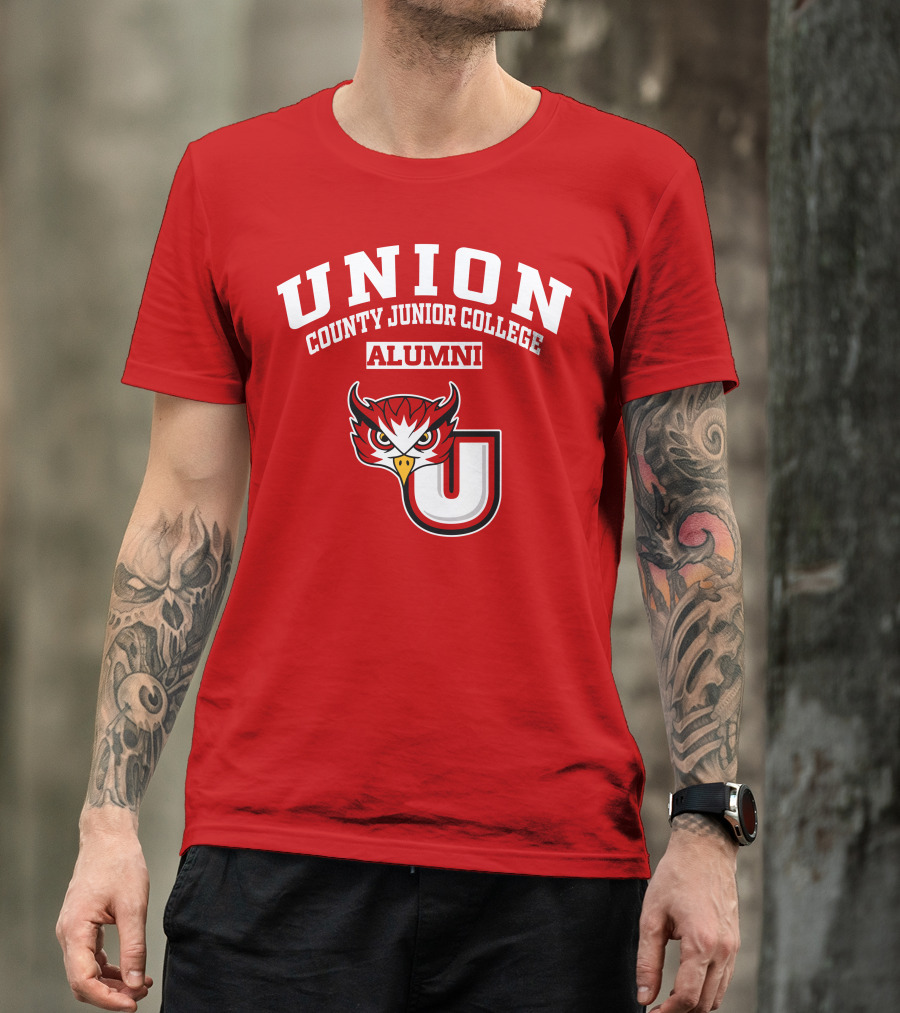 Union County Junior College Alumni Owl U T-Shirt
