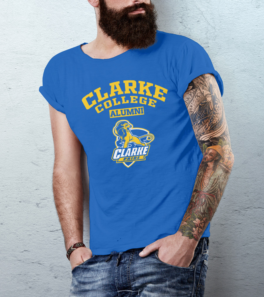 Clarke College Alumni Clarke Pride Lion T-Shirt