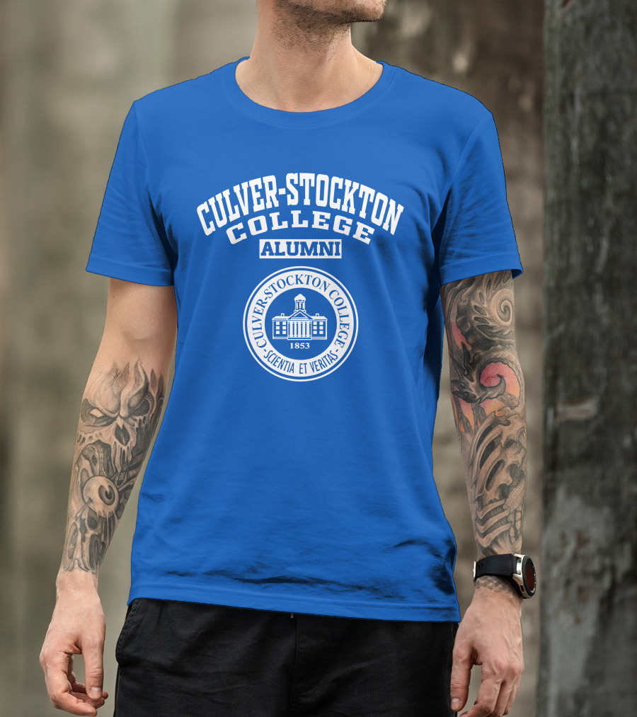Culver-Stockton College Alumni Seal Scientia Et Veritas 1853 T-Shirt