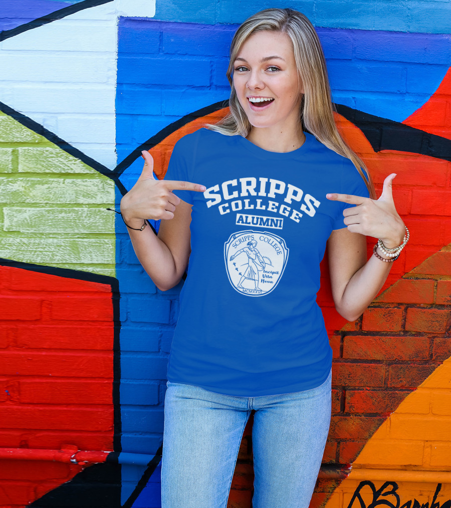 Scripps College Alumni Incipit Vita Nova MCMXXVI T-Shirt