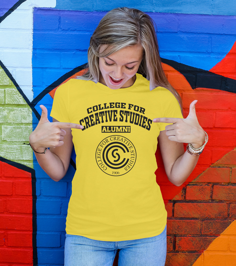 College For Creative Studies Alumni 1906 T-Shirt