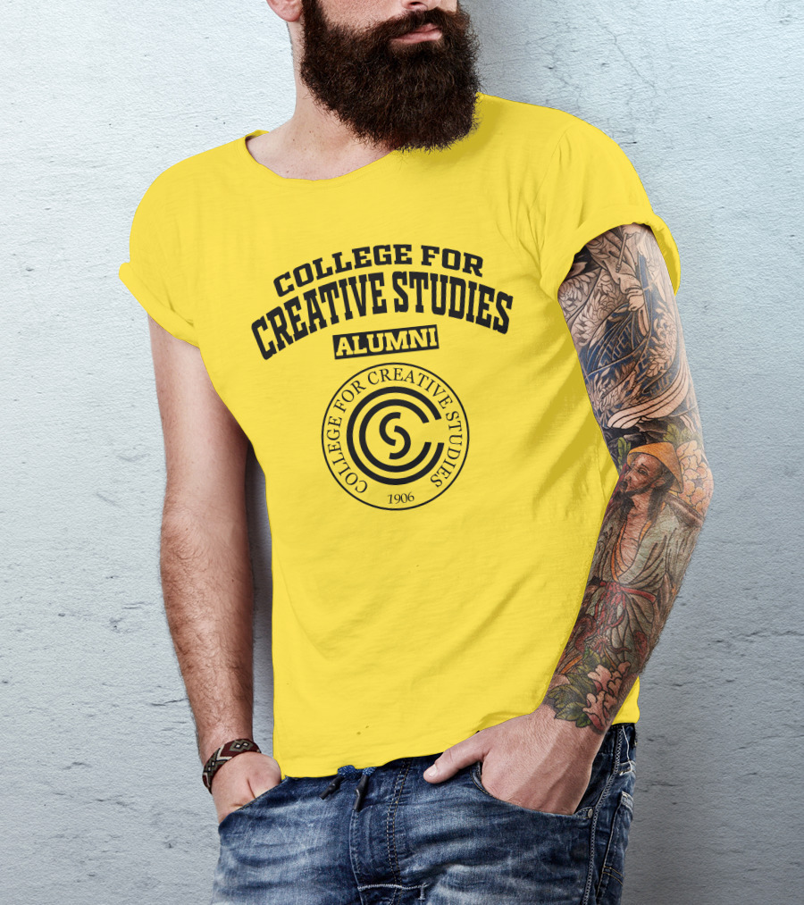 College For Creative Studies Alumni 1906 T-Shirt
