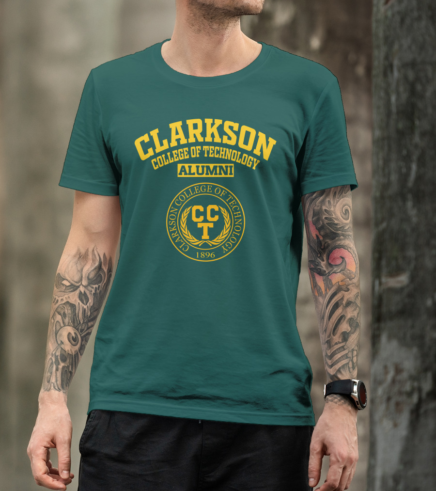 CLARKSON COLLEGE OF TECHNOLOGY ALUMNI 1896 CCT T-Shirt