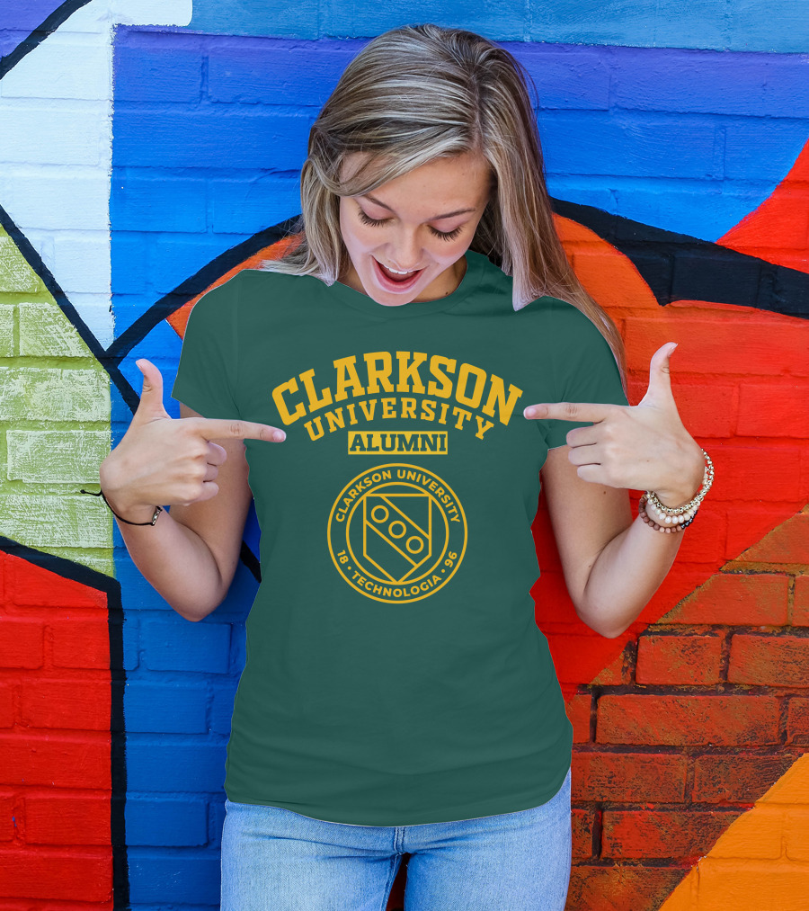 CLARKSON UNIVERSITY ALUMNI 18 TECHNOLOGIA 96 T-Shirt