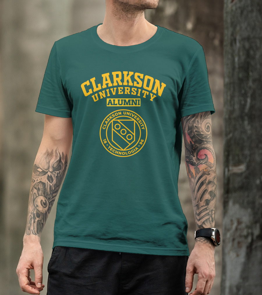 CLARKSON UNIVERSITY ALUMNI 18 TECHNOLOGIA 96 T-Shirt