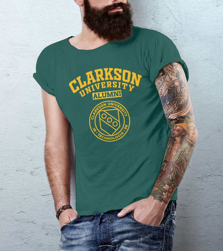 CLARKSON UNIVERSITY ALUMNI 18 TECHNOLOGIA 96 T-Shirt