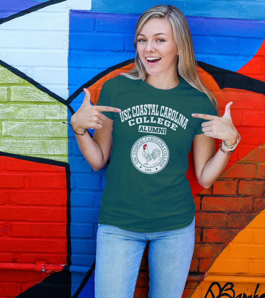 USC Coastal Carolina College Alumni 1954 T-Shirt
