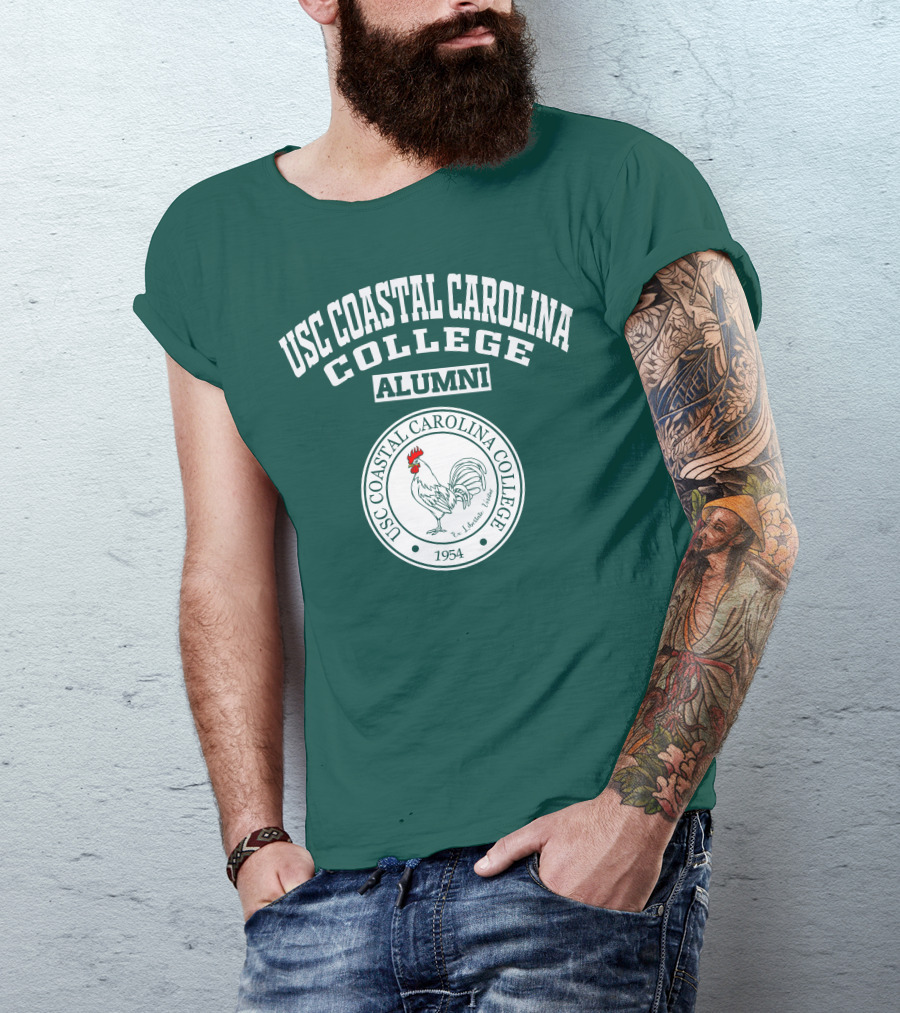 USC Coastal Carolina College Alumni 1954 T-Shirt