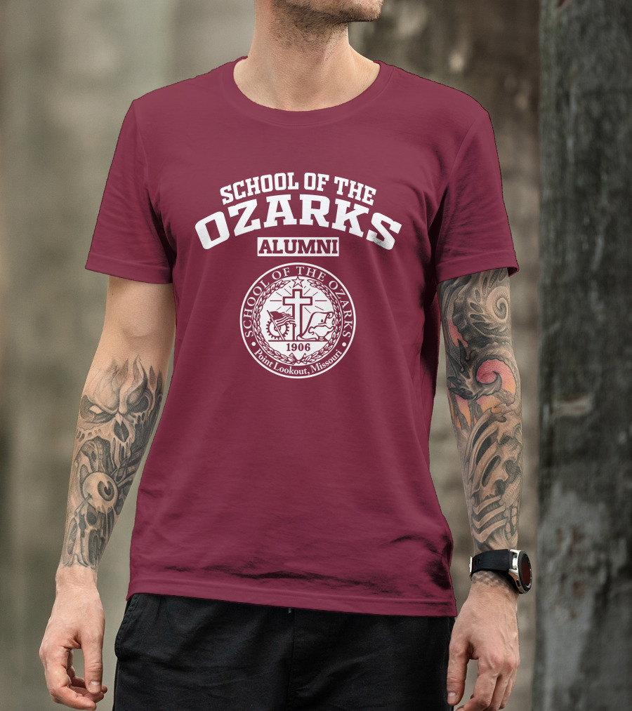 SCHOOL OF THE OZARKS ALUMNI 1906 POINT LOOKOUT MISSOURI T-Shirt