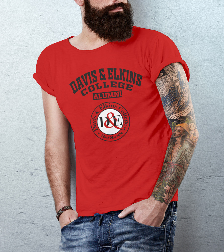 Davis And Elkins College Alumni Founded 1904 D&E T-Shirt