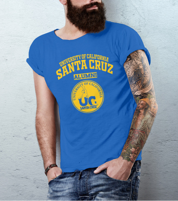 UNIVERSITY OF CALIFORNIA SANTA CRUZ ALUMNI UC SANTA CRUZ T-Shirt