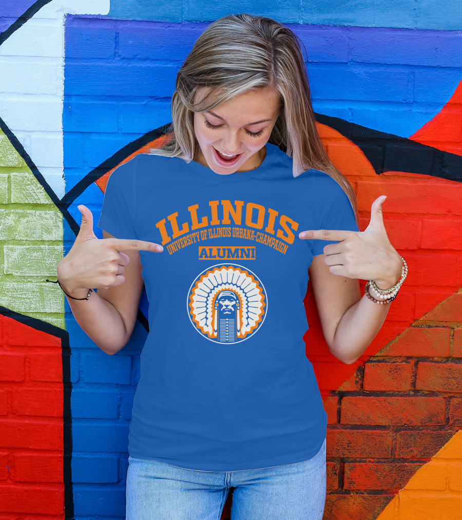 ILLINOIS UNIVERSITY OF ILLINOIS URBANA-CHAMPAIGN ALUMNI T-Shirt
