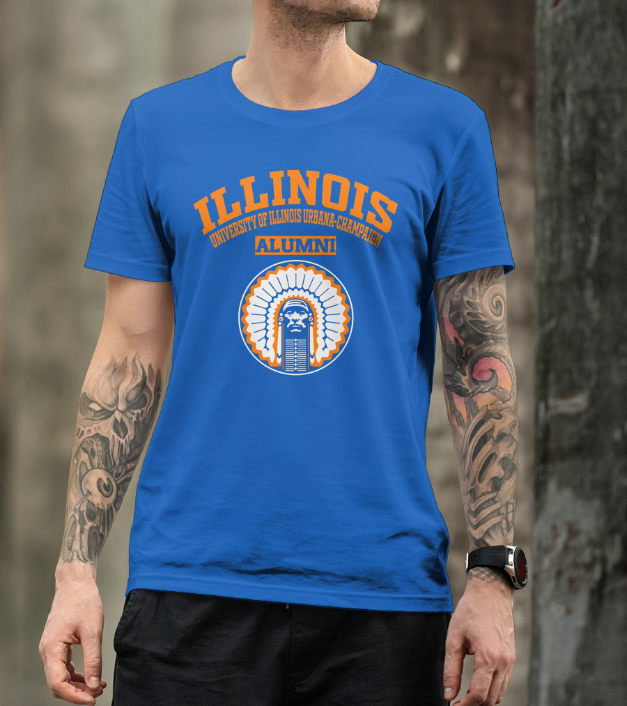 ILLINOIS UNIVERSITY OF ILLINOIS URBANA-CHAMPAIGN ALUMNI T-Shirt