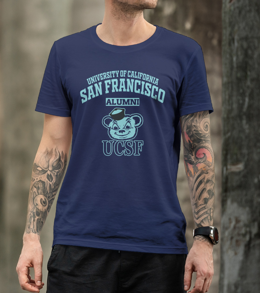 UNIVERSITY OF CALIFORNIA SAN FRANCISCO ALUMNI UCSF T-Shirt