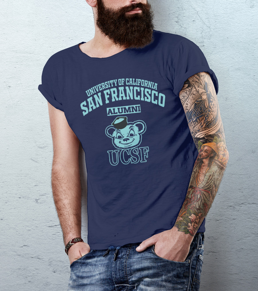 UNIVERSITY OF CALIFORNIA SAN FRANCISCO ALUMNI UCSF T-Shirt