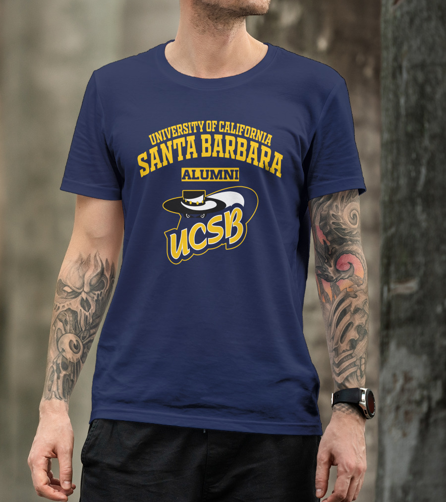 University Of California Santa Barbara Alumni UCSB T-Shirt