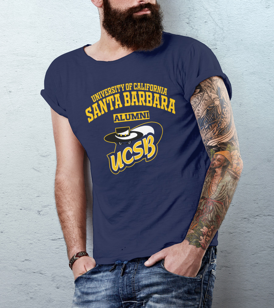 University Of California Santa Barbara Alumni UCSB T-Shirt