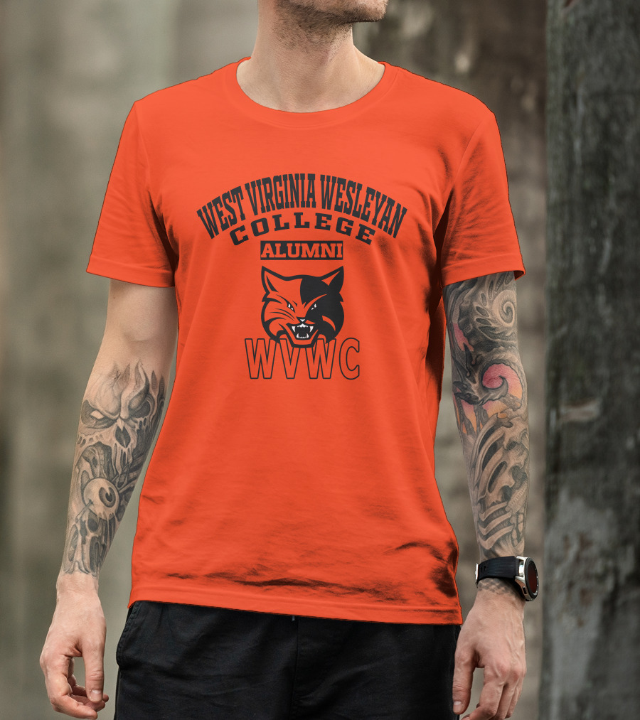 West Virginia Wesleyan College Alumni WVWC T-Shirt