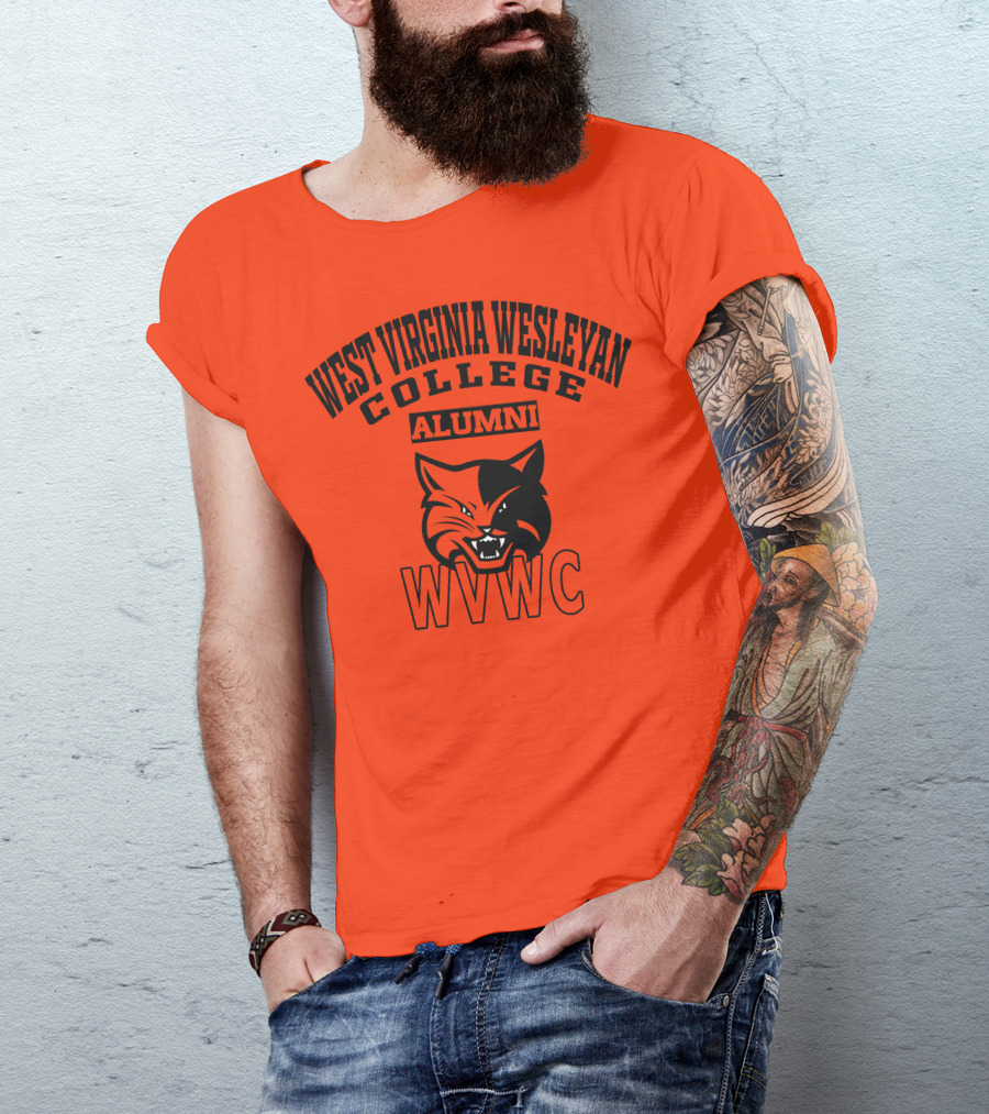 West Virginia Wesleyan College Alumni WVWC T-Shirt