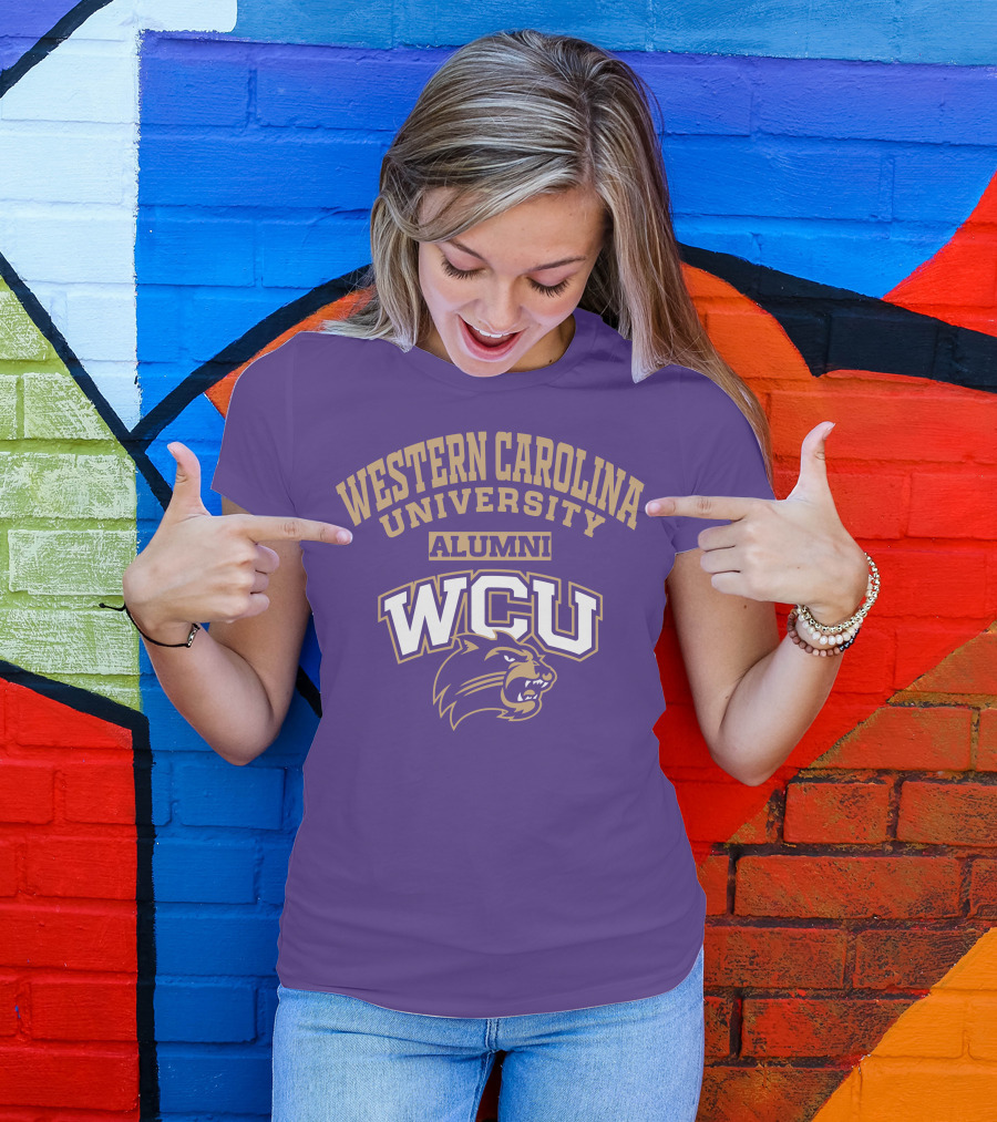 Western Carolina University Alumni WCU Catamounts T-Shirt
