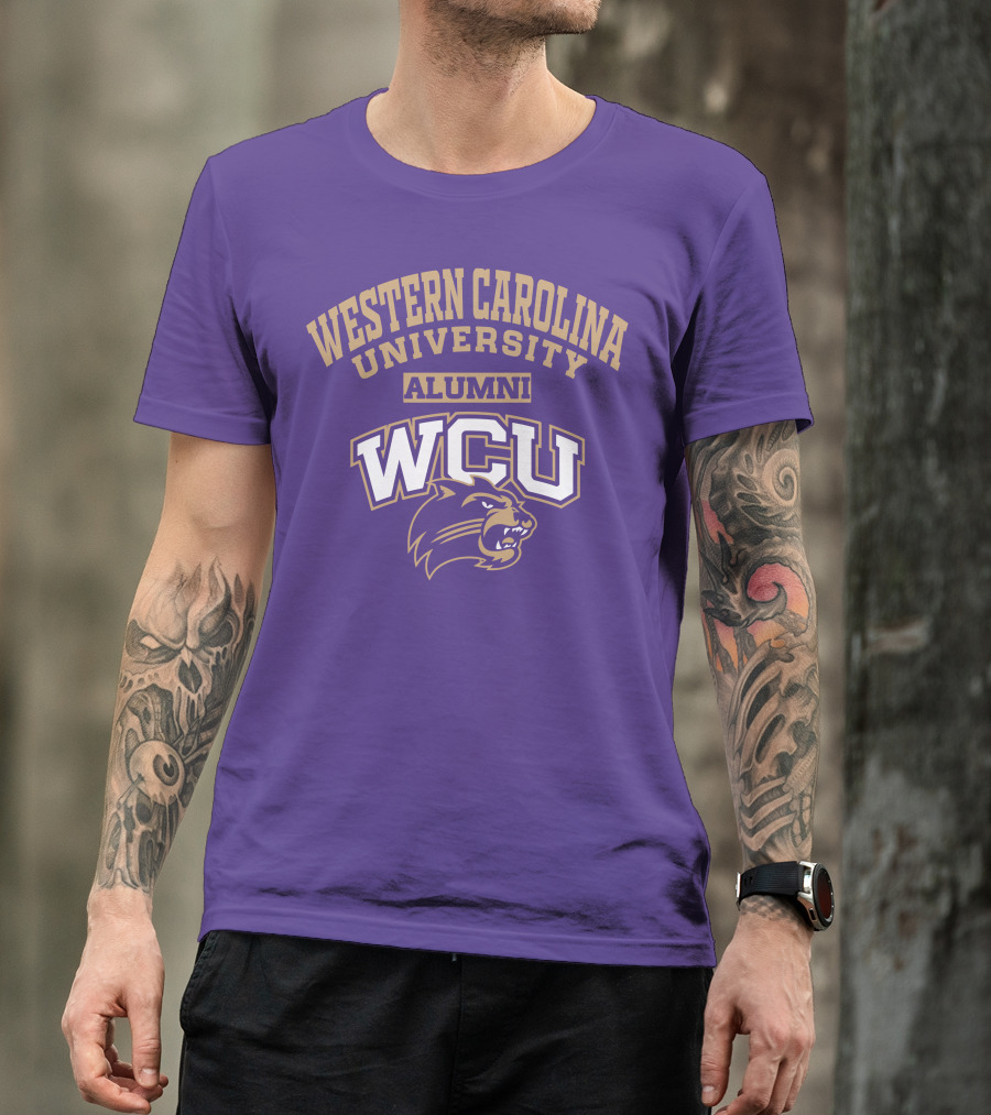 Western Carolina University Alumni WCU Catamounts T-Shirt