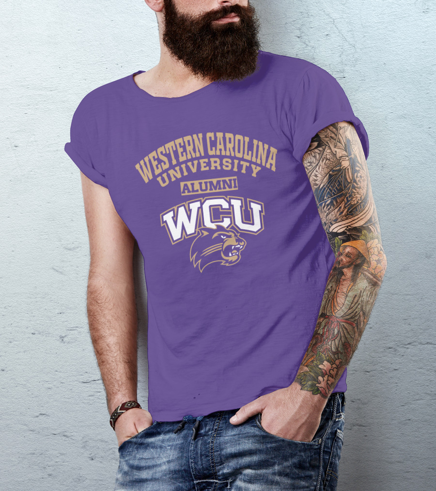 Western Carolina University Alumni WCU Catamounts T-Shirt