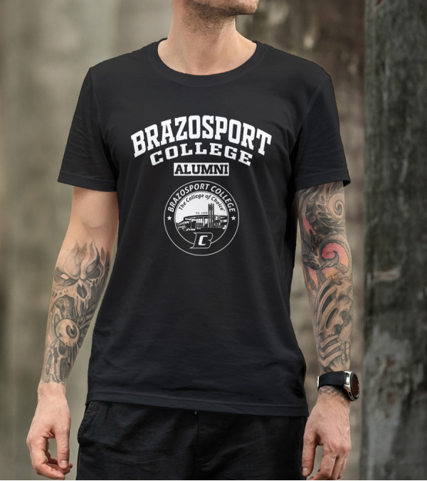 Brazosport College Alumni The College Of Choice Est. 1968 T-Shirt