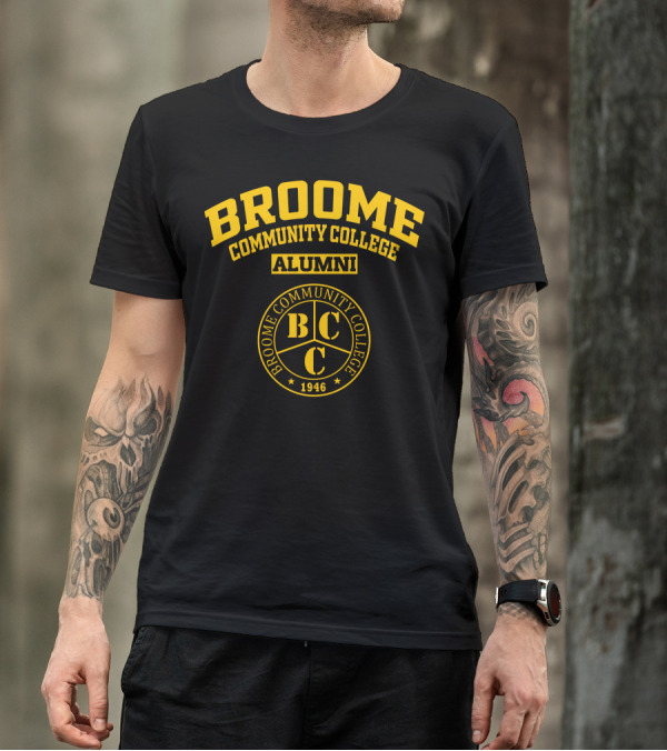 Broome Community College Alumni 1946 B.C.C T-Shirt