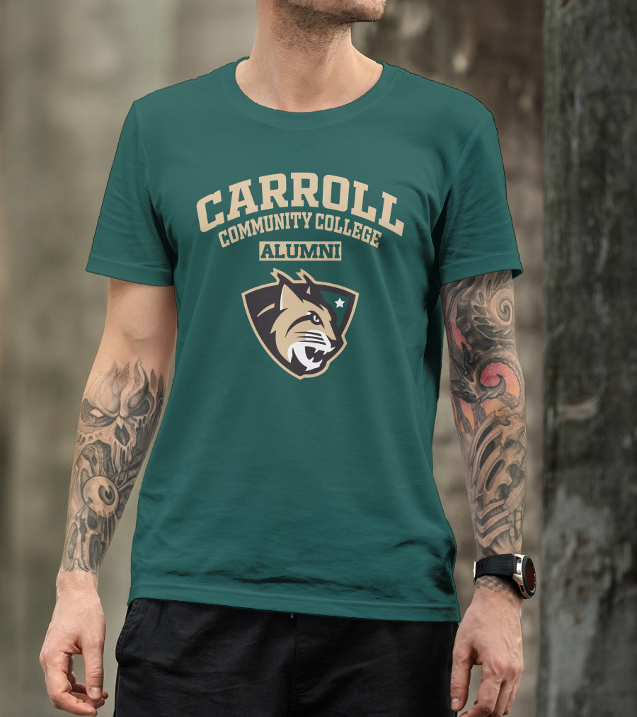 Carroll Community College Alumni Wildcats T-Shirt