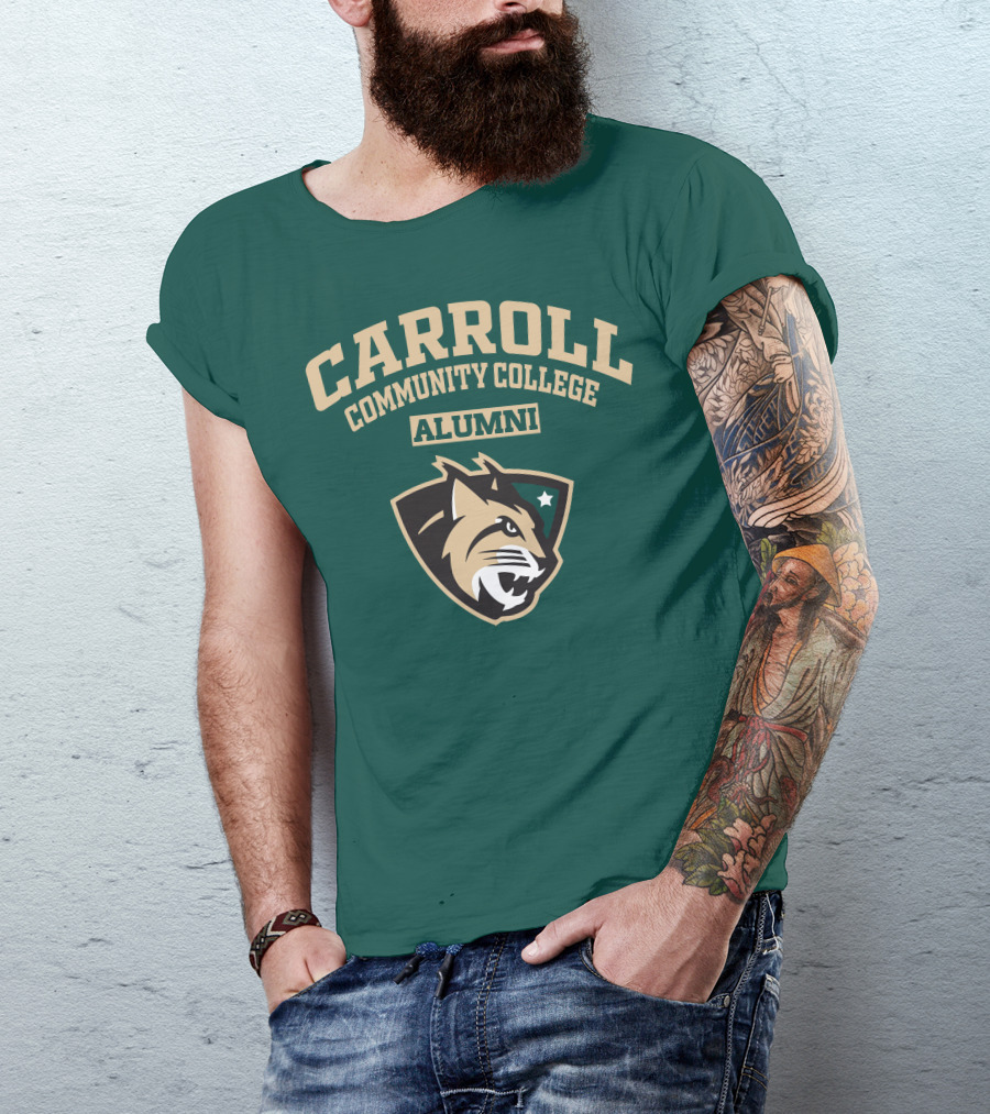 Carroll Community College Alumni Wildcats T-Shirt