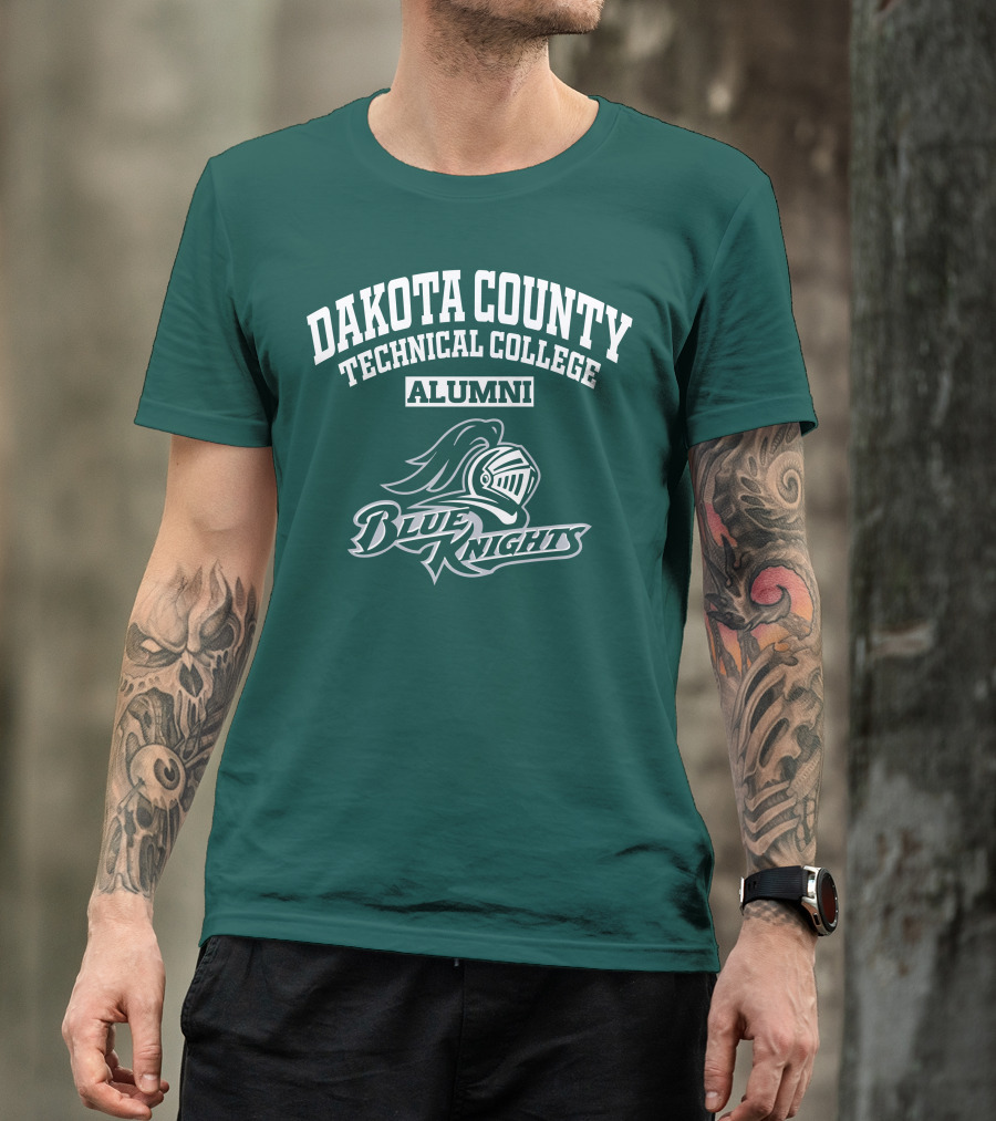 Dakota County Technical College Alumni Blue Knights T-Shirt
