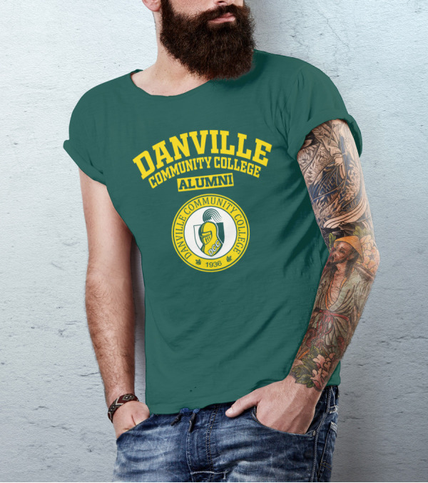 Danville Community College Alumni 1936 DCC Knight T-Shirt