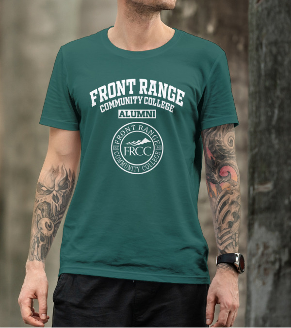 Front Range Community College FRCC Alumni Est 1968 T-Shirt