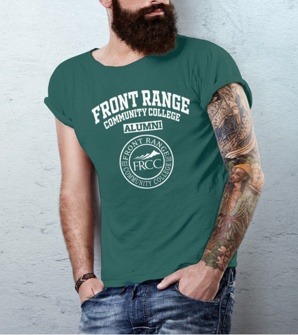 Front Range Community College FRCC Alumni Est 1968 T-Shirt