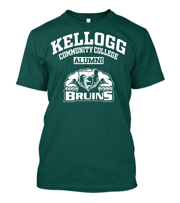 Kellogg Community College Bruins Alumni T-Shirt