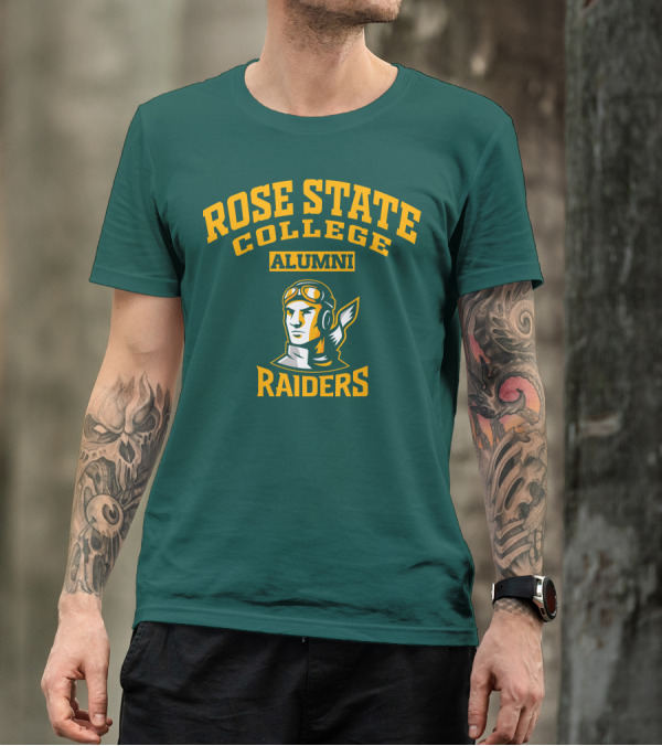 Rose State College Alumni Raiders T-Shirt