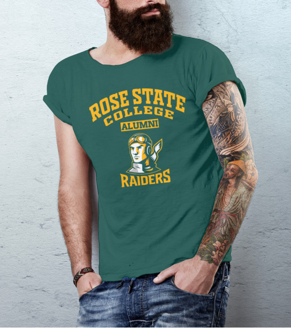 Rose State College Alumni Raiders T-Shirt