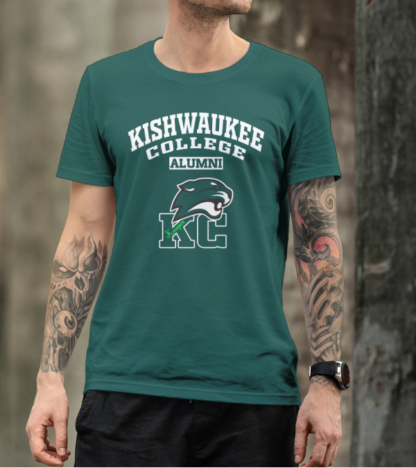 Kishwaukee College Alumni KC Cougars T-Shirt
