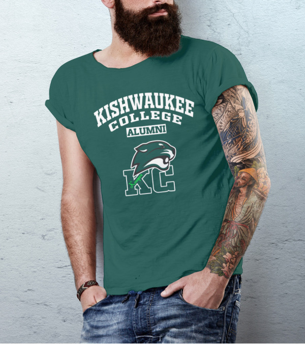 Kishwaukee College Alumni KC Cougars T-Shirt