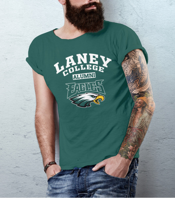 Laney College Alumni Eagles T-Shirt