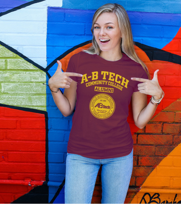 A-B Tech Community College Alumni Asheville-Buncombe Technical Est. 1959 T-Shirt