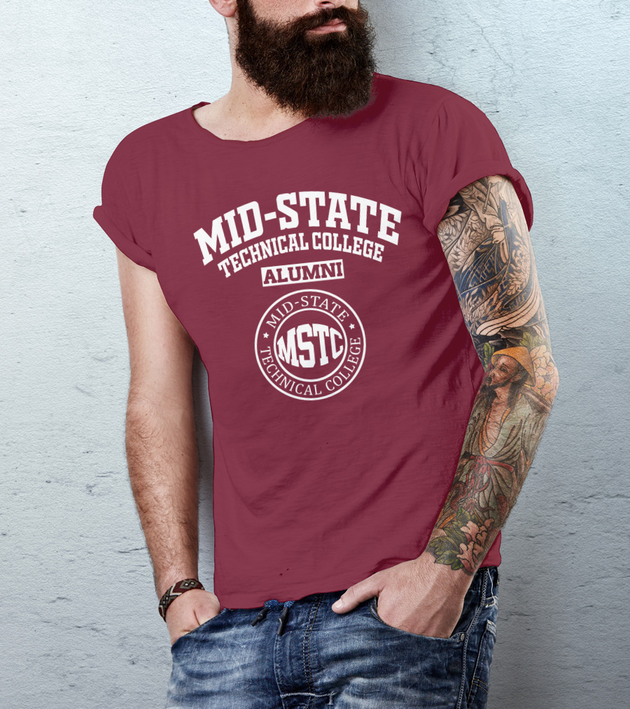 Mid-State Technical College Alumni MSTC T-Shirt